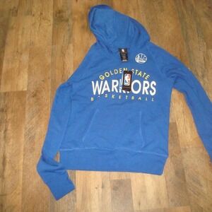 GOLDEN STATE WARRIORS WOMENS JUNIORS‎ M 7/9 HOODIE
